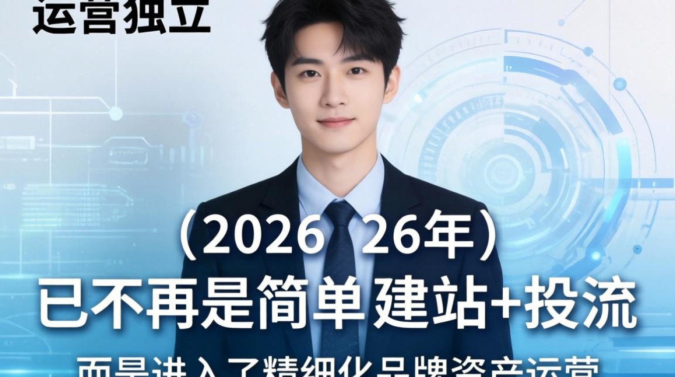 2026年独立站新手小白入门教程