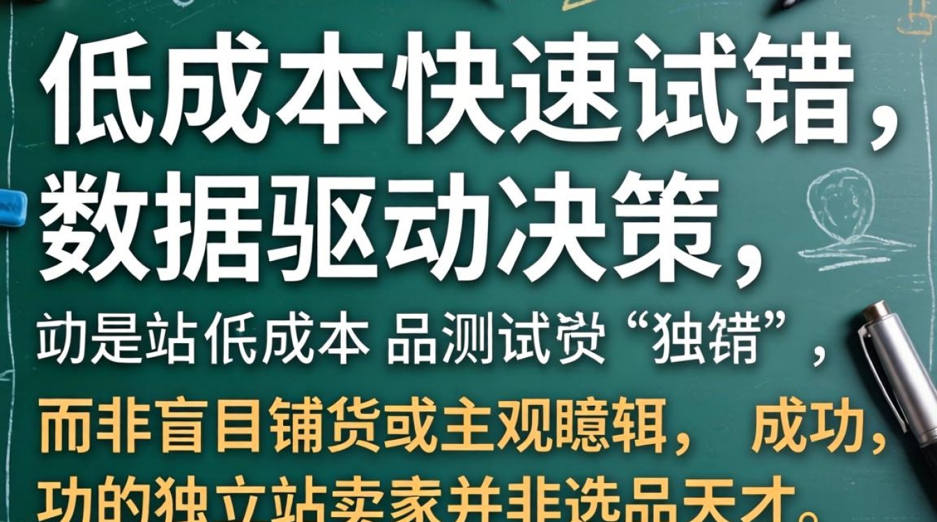 独立站选品测试方法有哪些