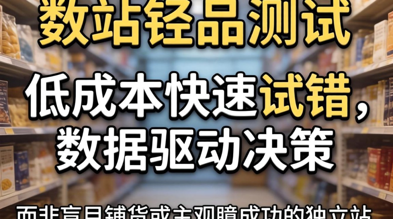 独立站选品测试方法有哪些