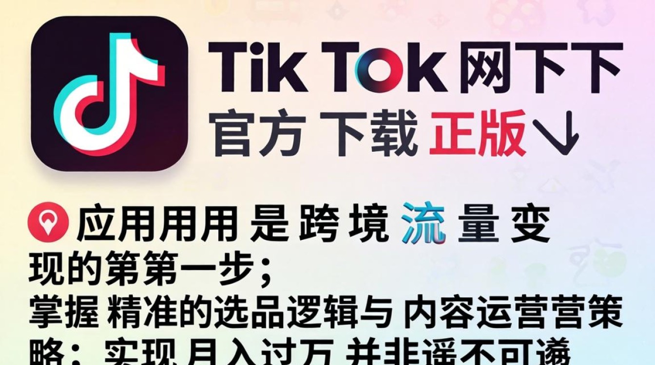 TikTok官方网下载怎么变现