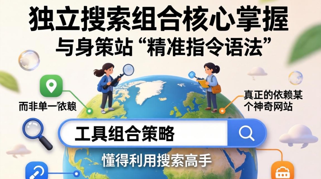 全球独立站搜索方法有哪些