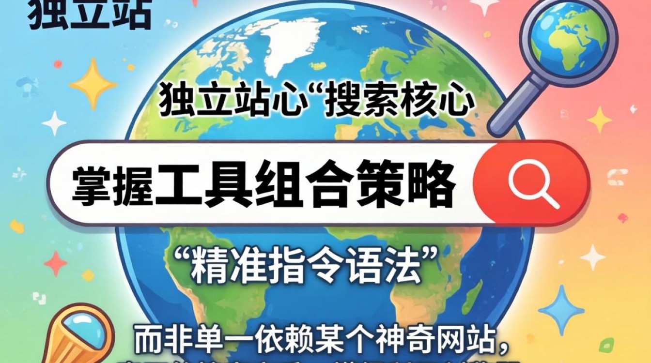 全球独立站搜索方法有哪些