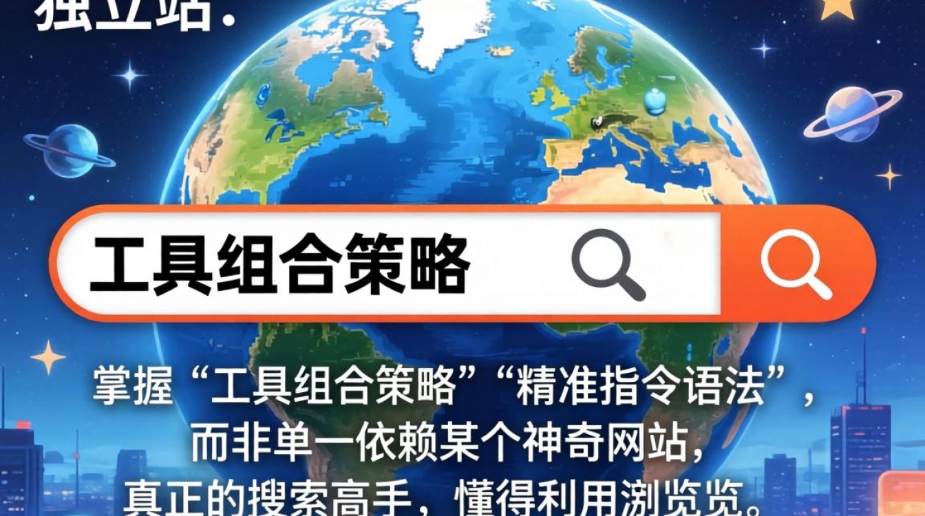 全球独立站搜索方法有哪些