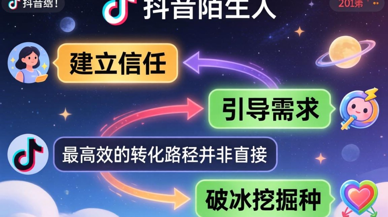 怎么回复抖音陌生人私信?带货话术与转化技巧详解 怎么回复抖音陌生人私信