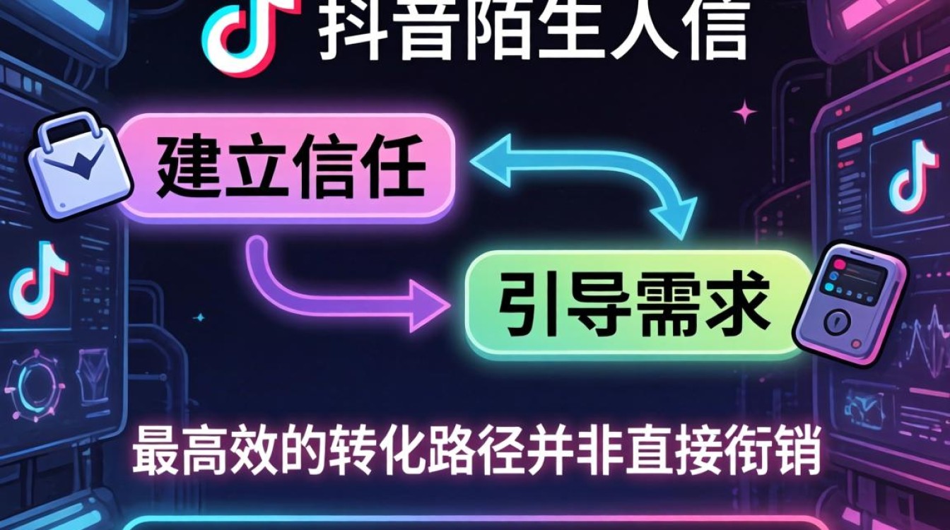 怎么回复抖音陌生人私信?带货话术与转化技巧详解 怎么回复抖音陌生人私信