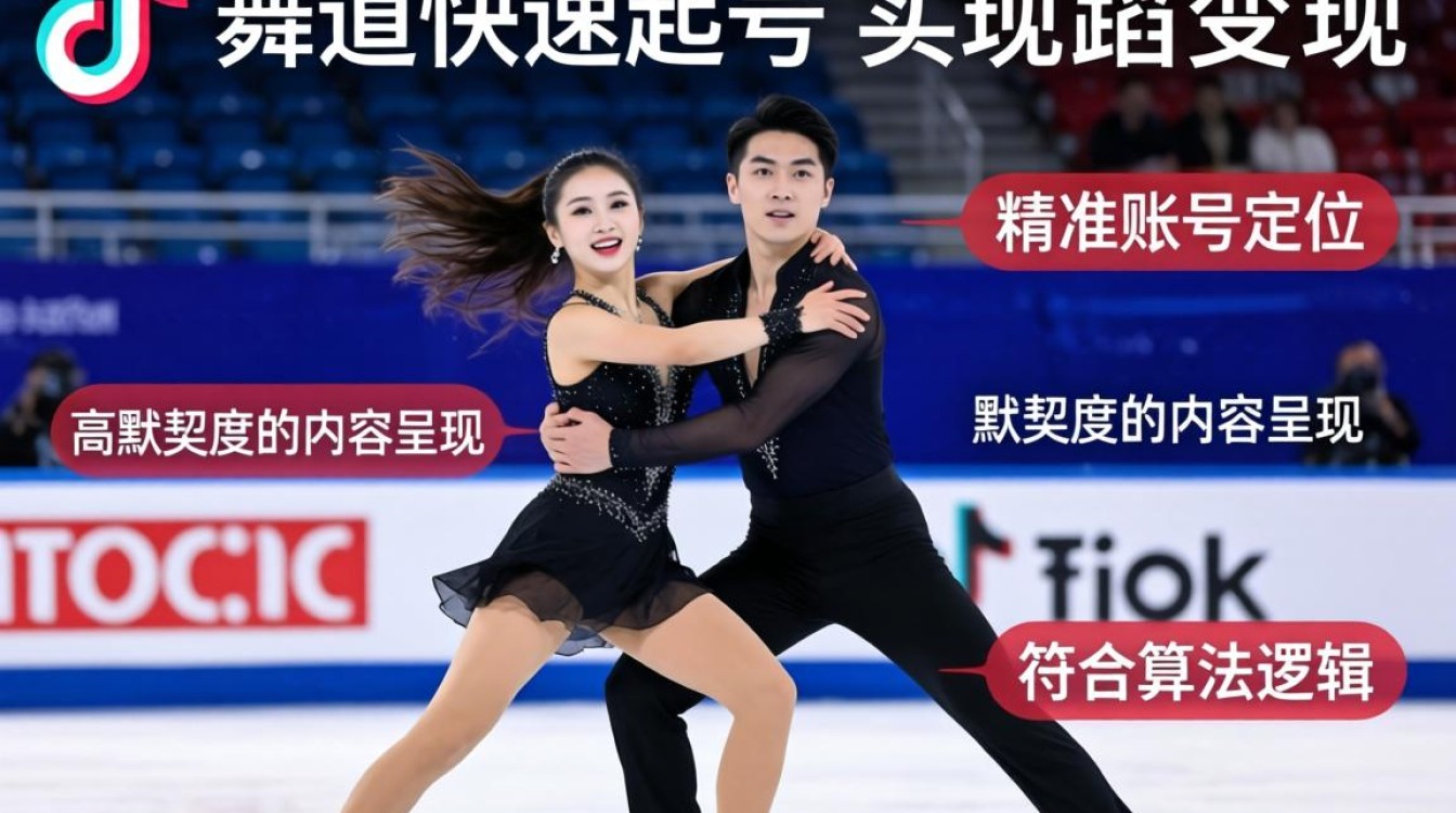 TikTok舞蹈双人舞怎么运营