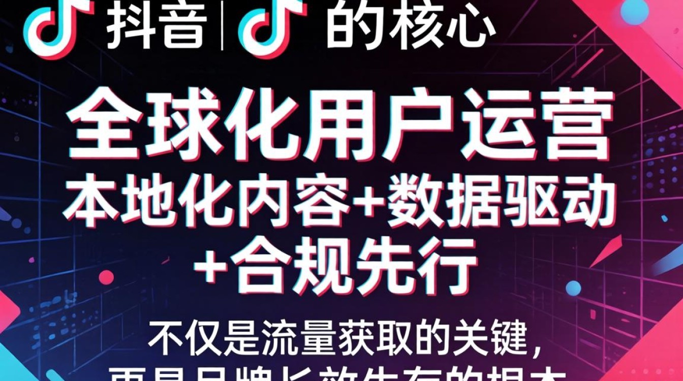 TikTok全球化用户如何运营?出海运营指南与跨境必看教程 TikTok全球化用户如何运营