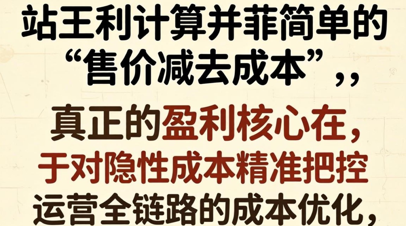 独立站毛利怎么计算?独立站利润计算公式详解 独立站利润计算公式详解