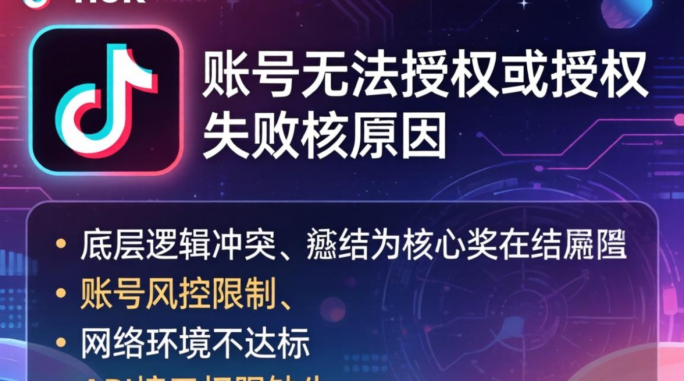跨境电商授权失败原因及解决方案