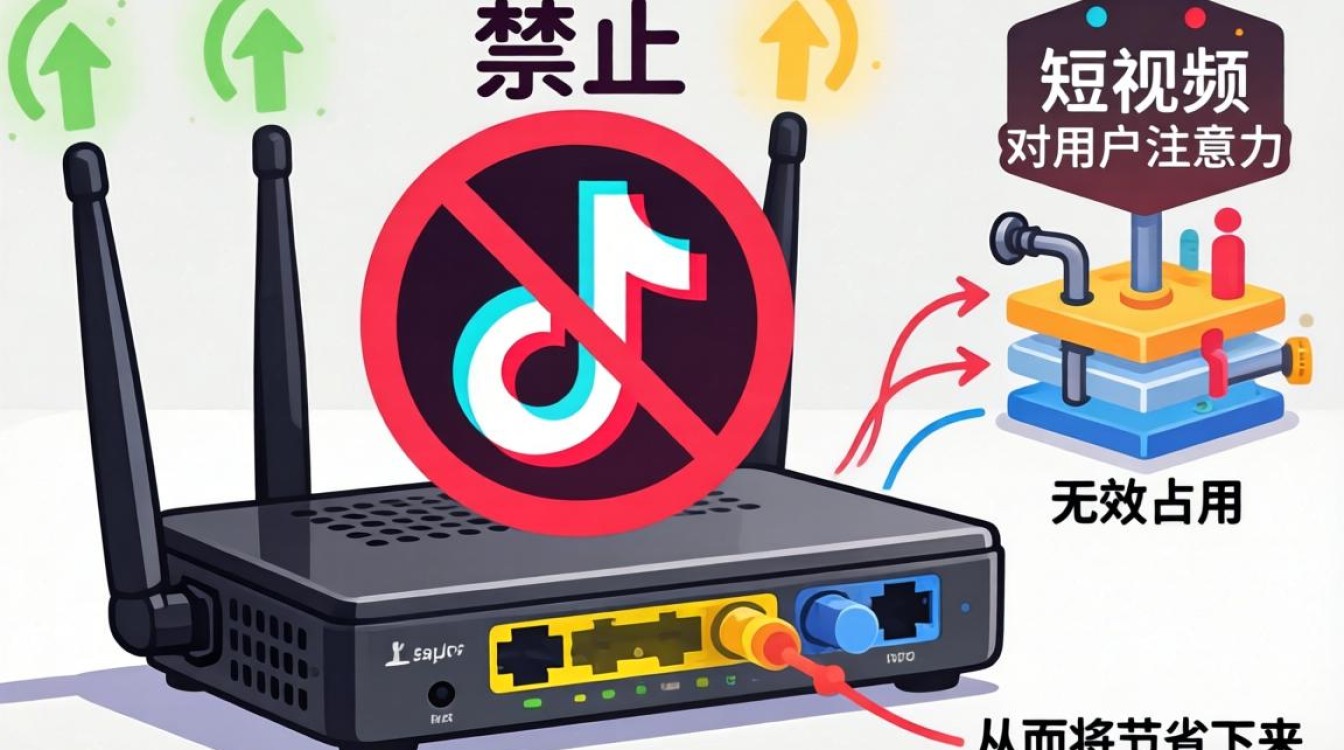 路由器怎么禁止抖音上行