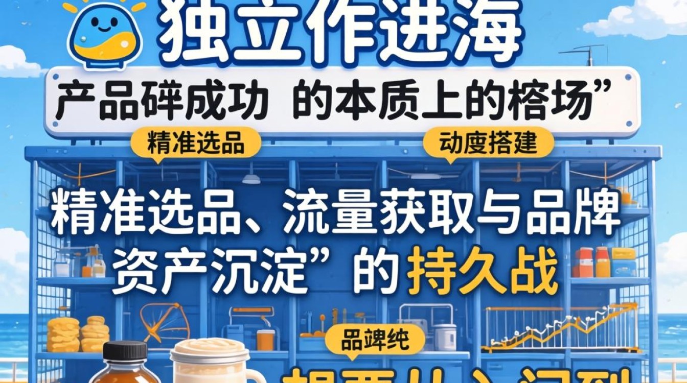 独立站出海新手入门教程