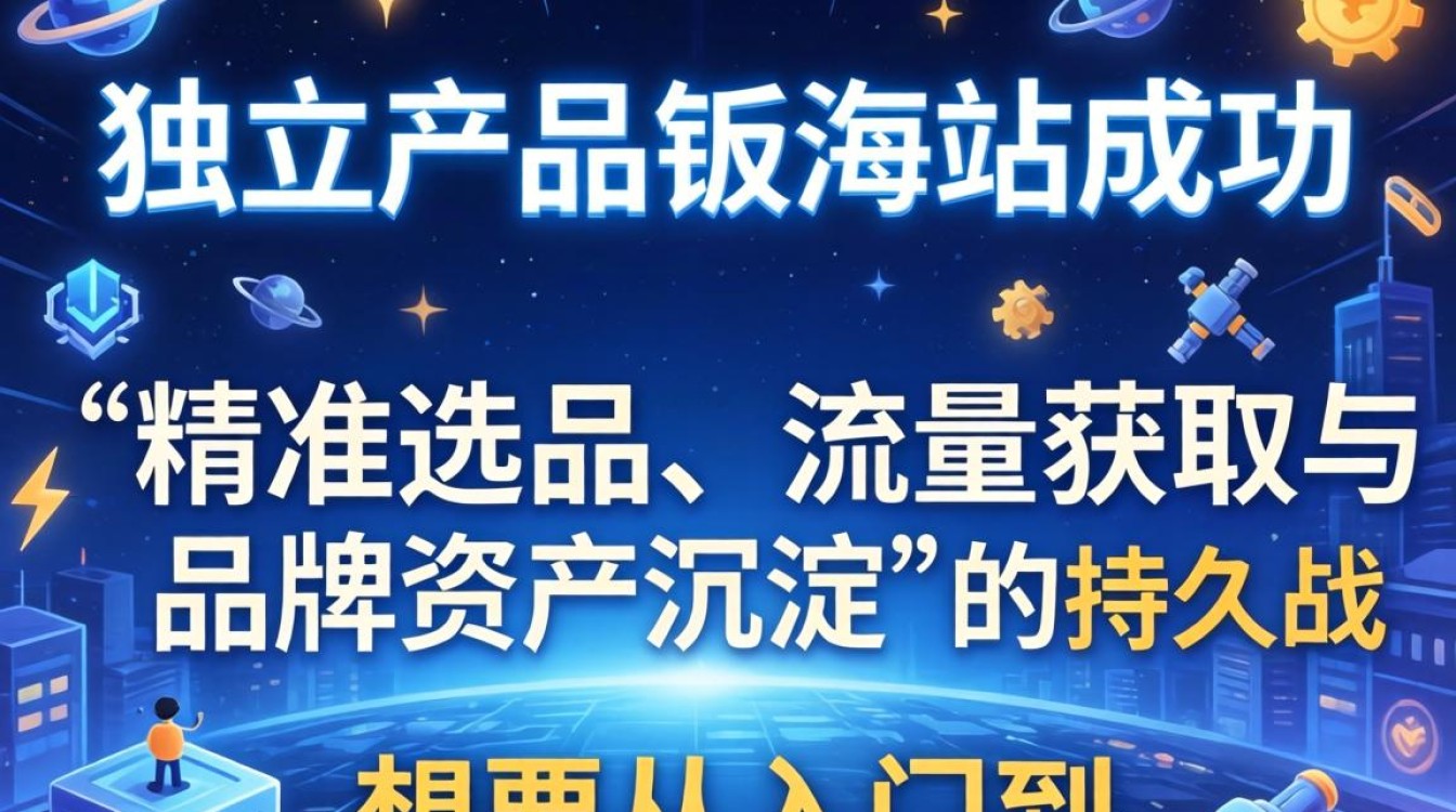 独立站出海新手入门教程