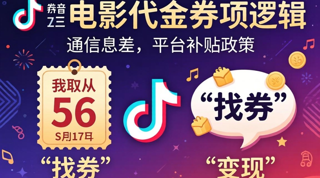 抖音电影代金券变现技巧有哪些