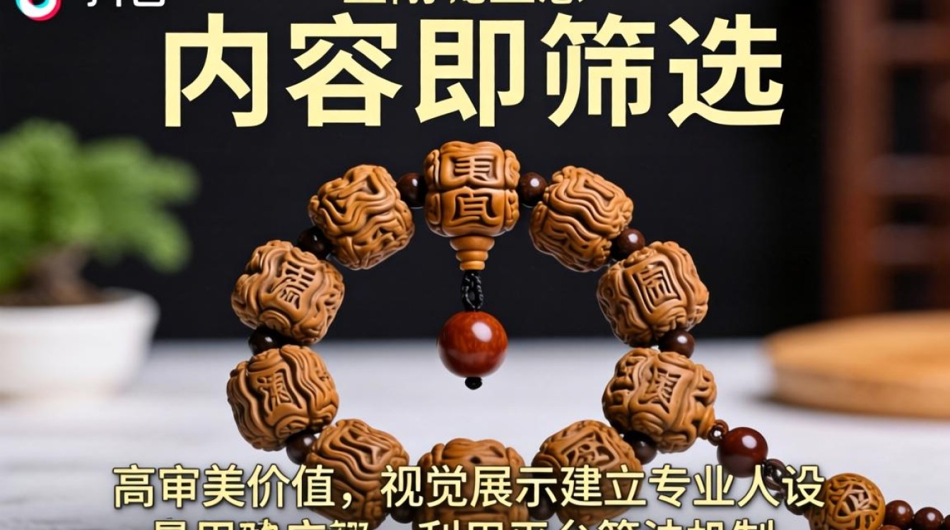 抖音金刚菩提如何精准引流推广