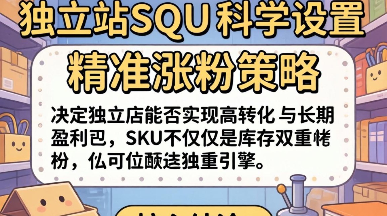 独立站sku怎么设置?独立站SKU设置技巧详解 独立站SKU设置技巧详解