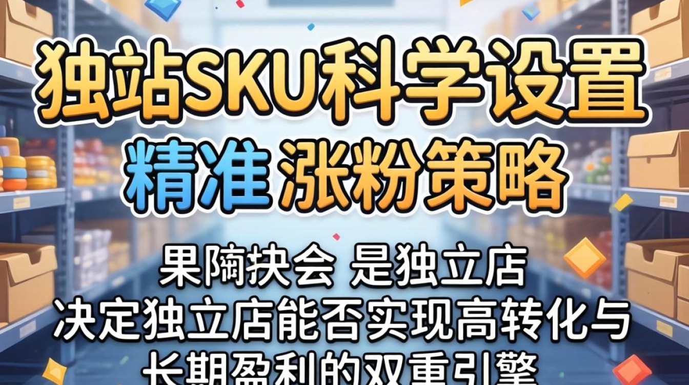 独立站sku怎么设置?独立站SKU设置技巧详解 独立站SKU设置技巧详解