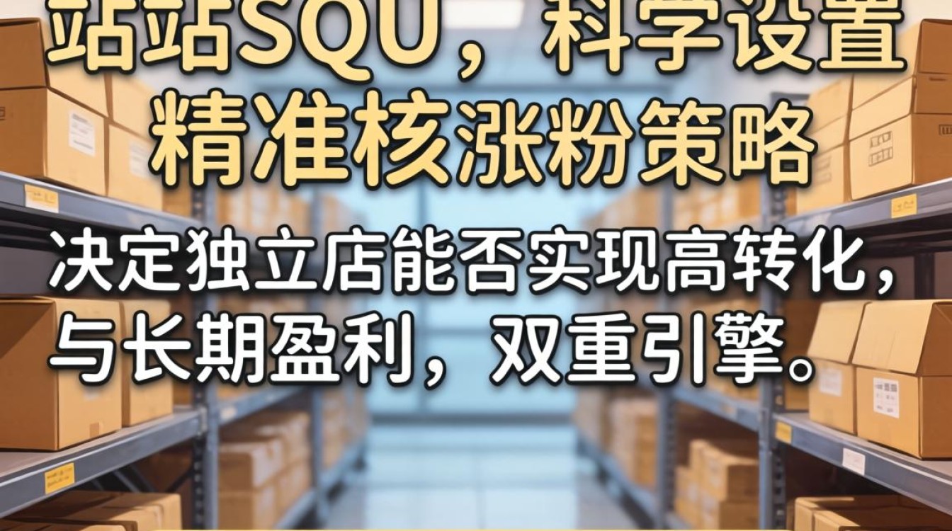 独立站sku怎么设置?独立站SKU设置技巧详解 独立站SKU设置技巧详解