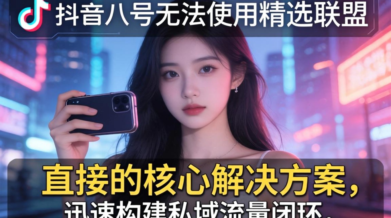 抖音没有精选联盟怎么办