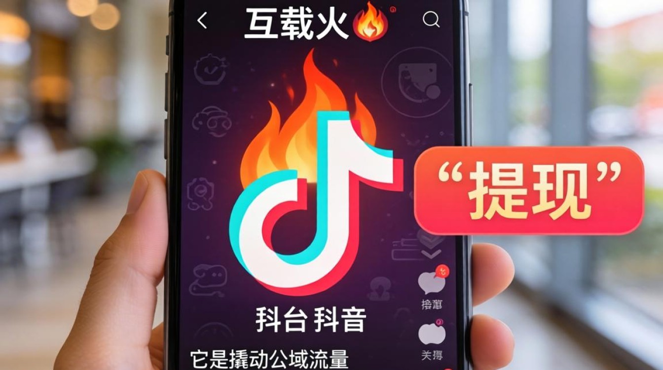 抖音里边的火苗怎么提现