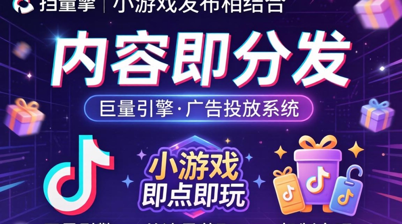 抖音的游戏是怎么发布的