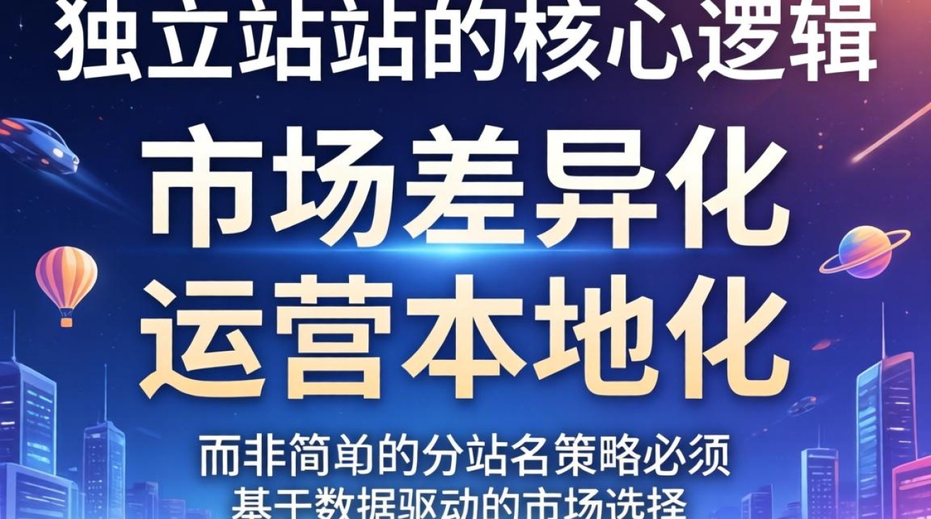 独立站怎么分站点?独立站多店铺运营策略与技巧详解 独立站多店铺运营策略与技巧详解