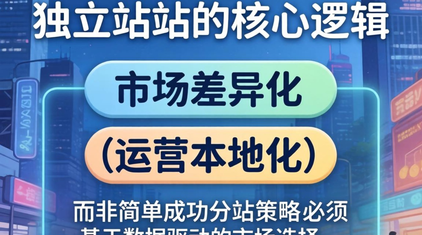 独立站怎么分站点?独立站多店铺运营策略与技巧详解 独立站多店铺运营策略与技巧详解