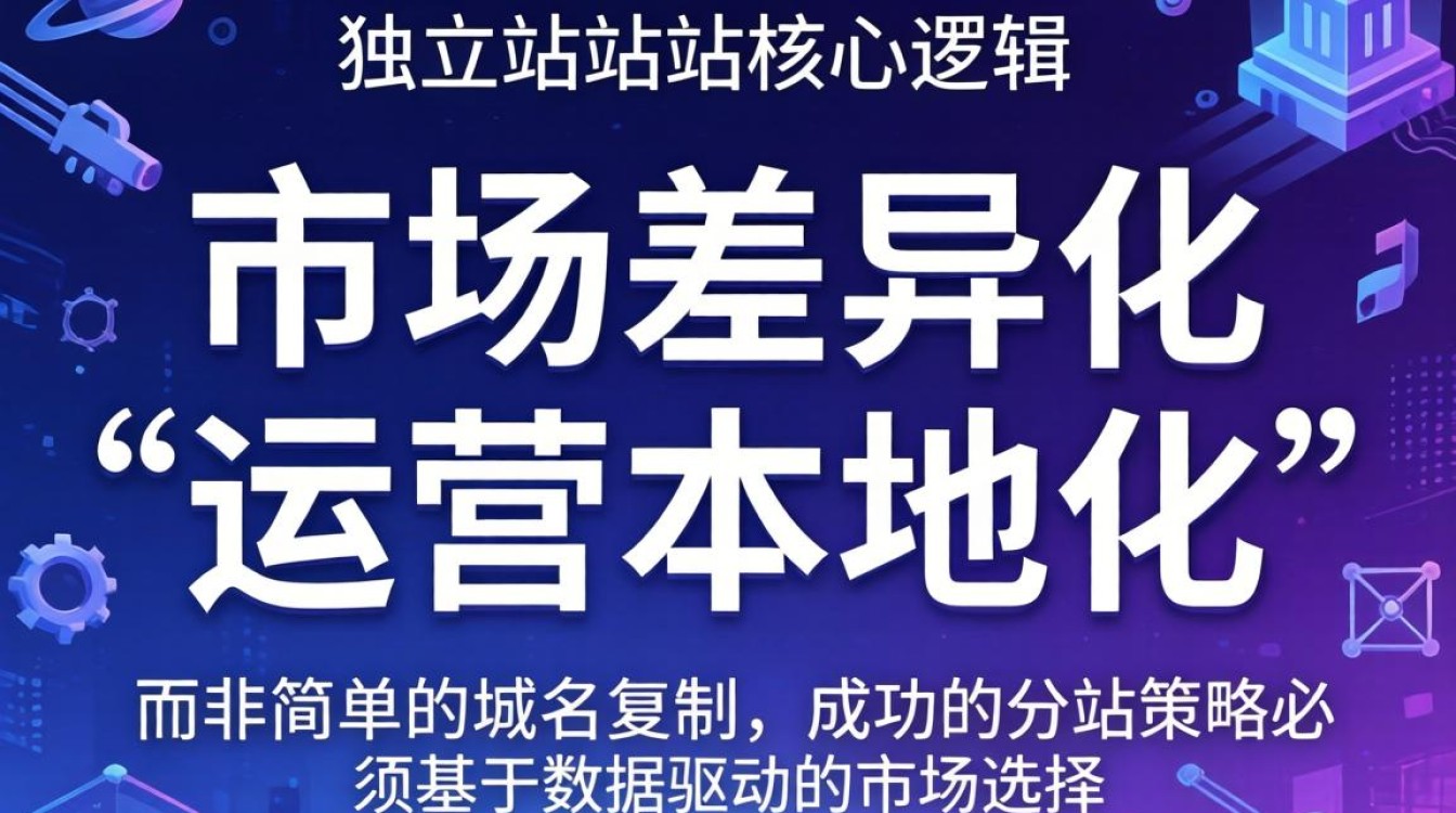 独立站怎么分站点?独立站多店铺运营策略与技巧详解 独立站多店铺运营策略与技巧详解