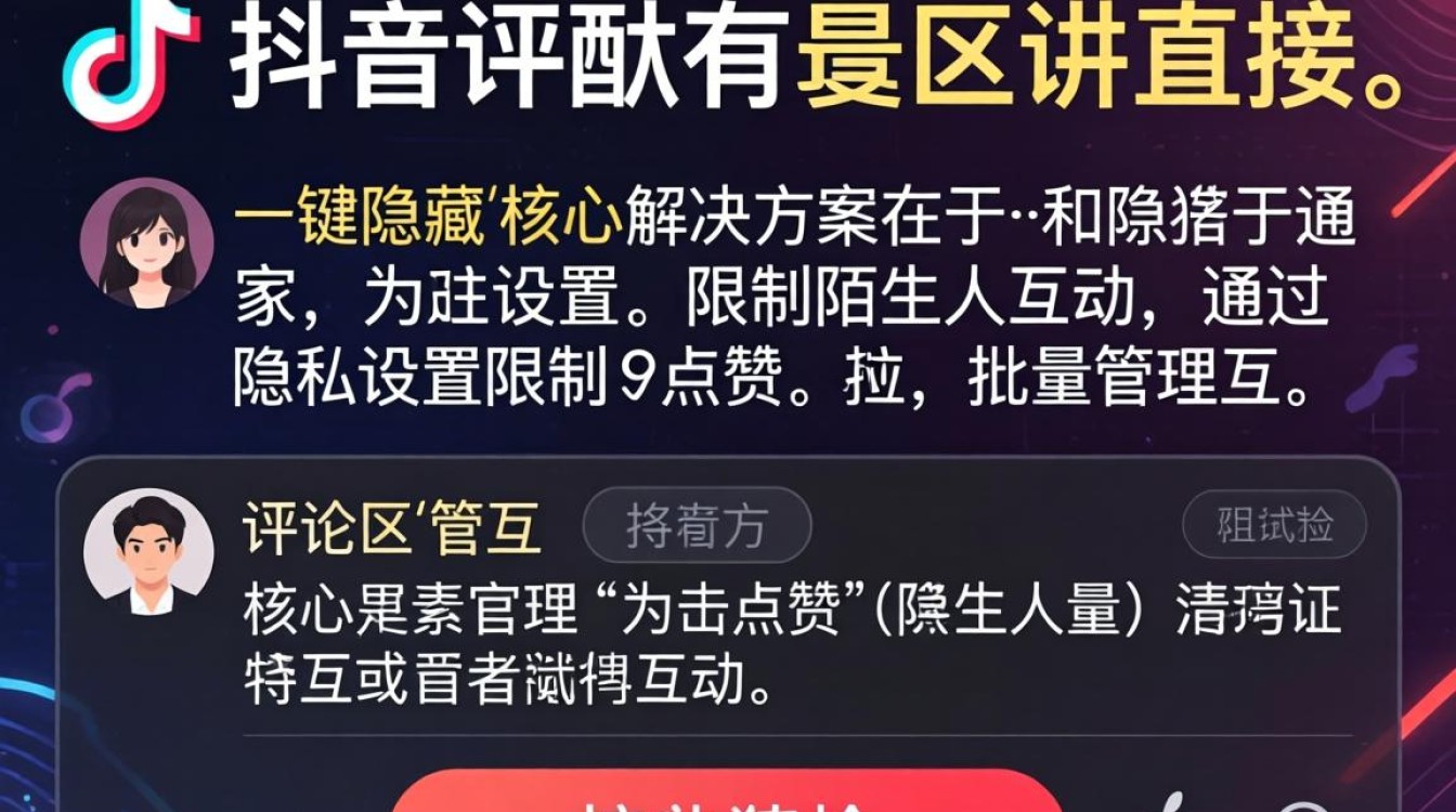 抖音怎么去掉评论点赞区?抖音评论点赞如何隐藏不被封 抖音评论点赞如何隐藏不被封