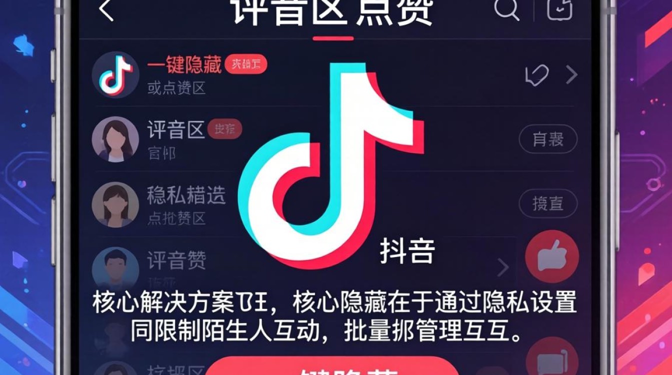 抖音怎么去掉评论点赞区?抖音评论点赞如何隐藏不被封 抖音评论点赞如何隐藏不被封