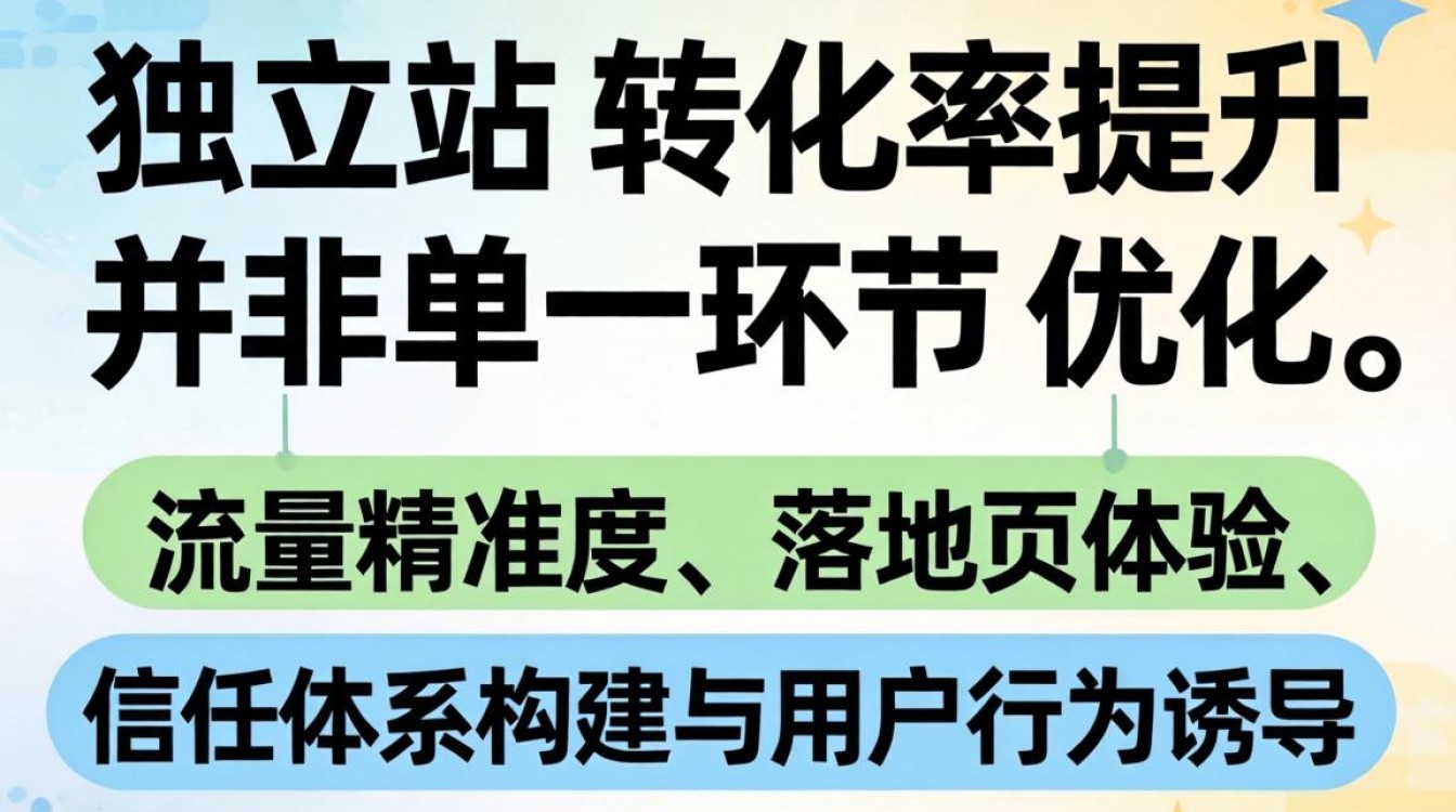 外贸独立站转化率低的解决方法