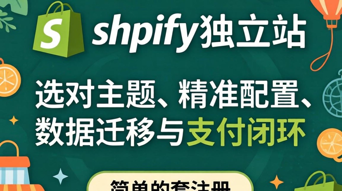 Shopify独立站搭建详细步骤