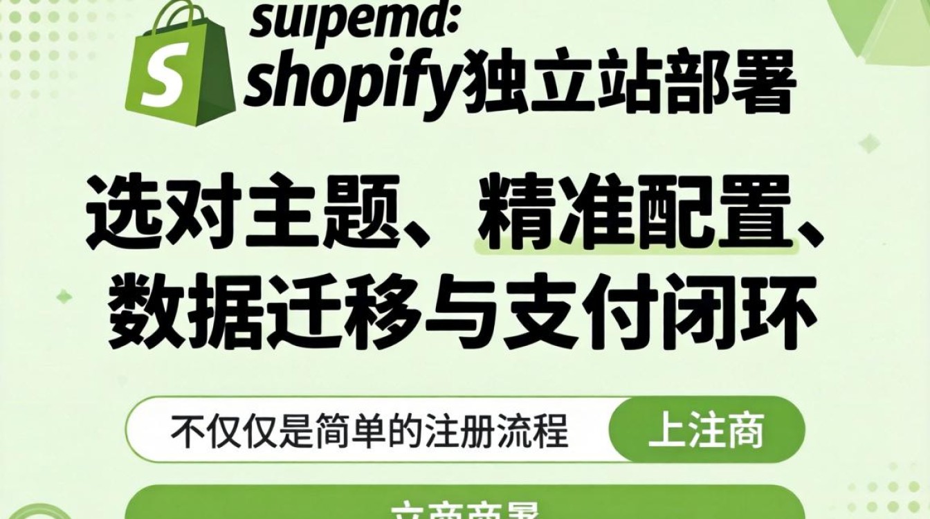 Shopify独立站搭建详细步骤
