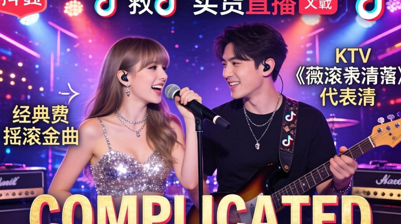 艾薇儿tiktok ktv带货技巧有哪些