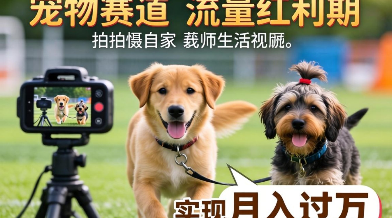 TikTok宠物号月入过万技巧