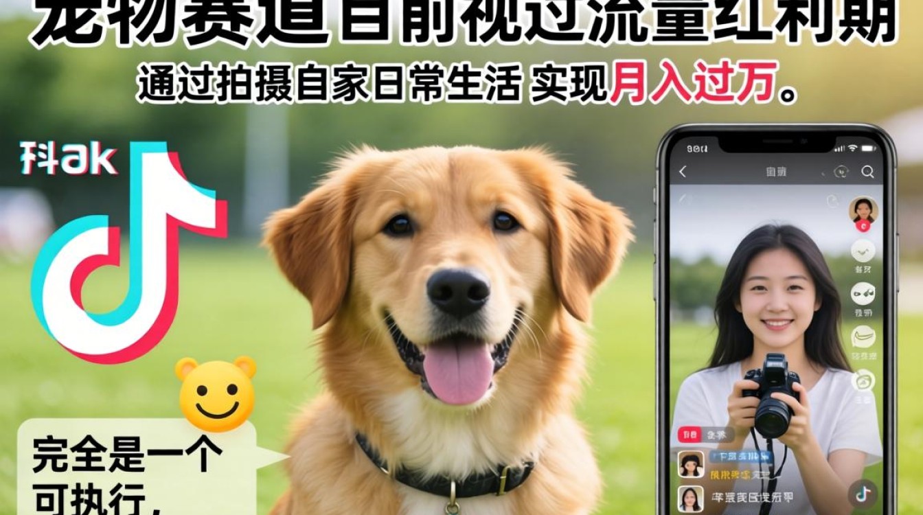 TikTok宠物号月入过万技巧