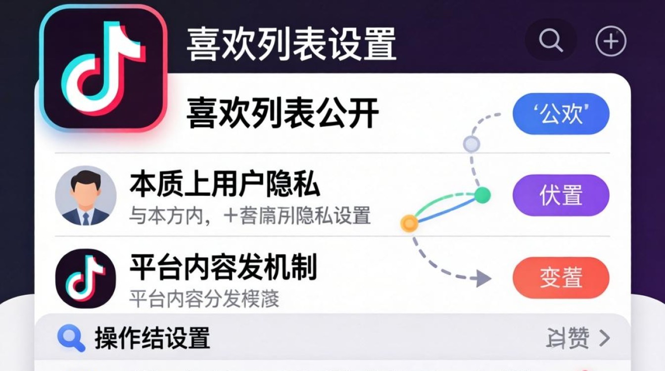抖音公开喜欢列表会违规吗