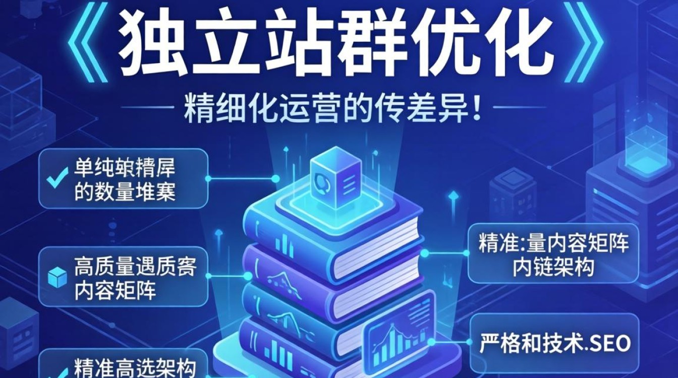 独立站群怎么优化?独立站群优化实战教学快速掌握技能 独立站群优化实战教学快速掌握技能