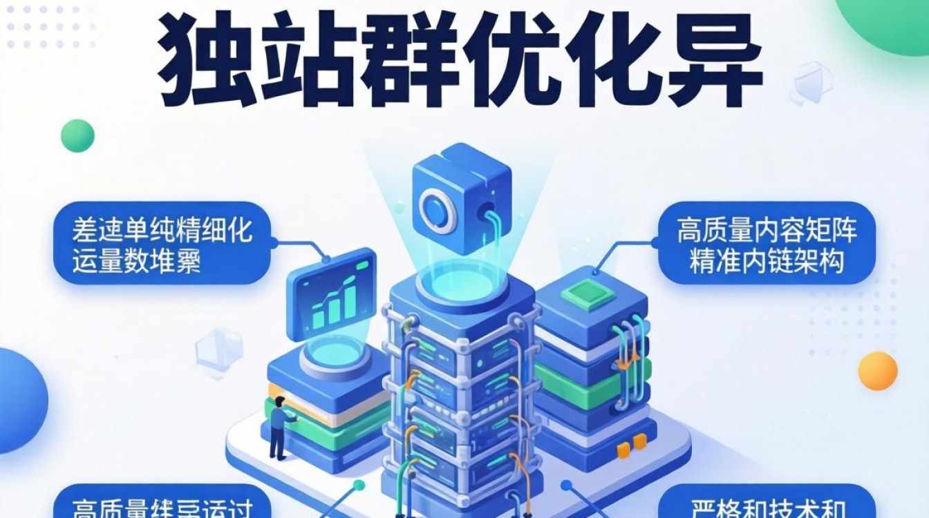 独立站群怎么优化?独立站群优化实战教学快速掌握技能 独立站群优化实战教学快速掌握技能