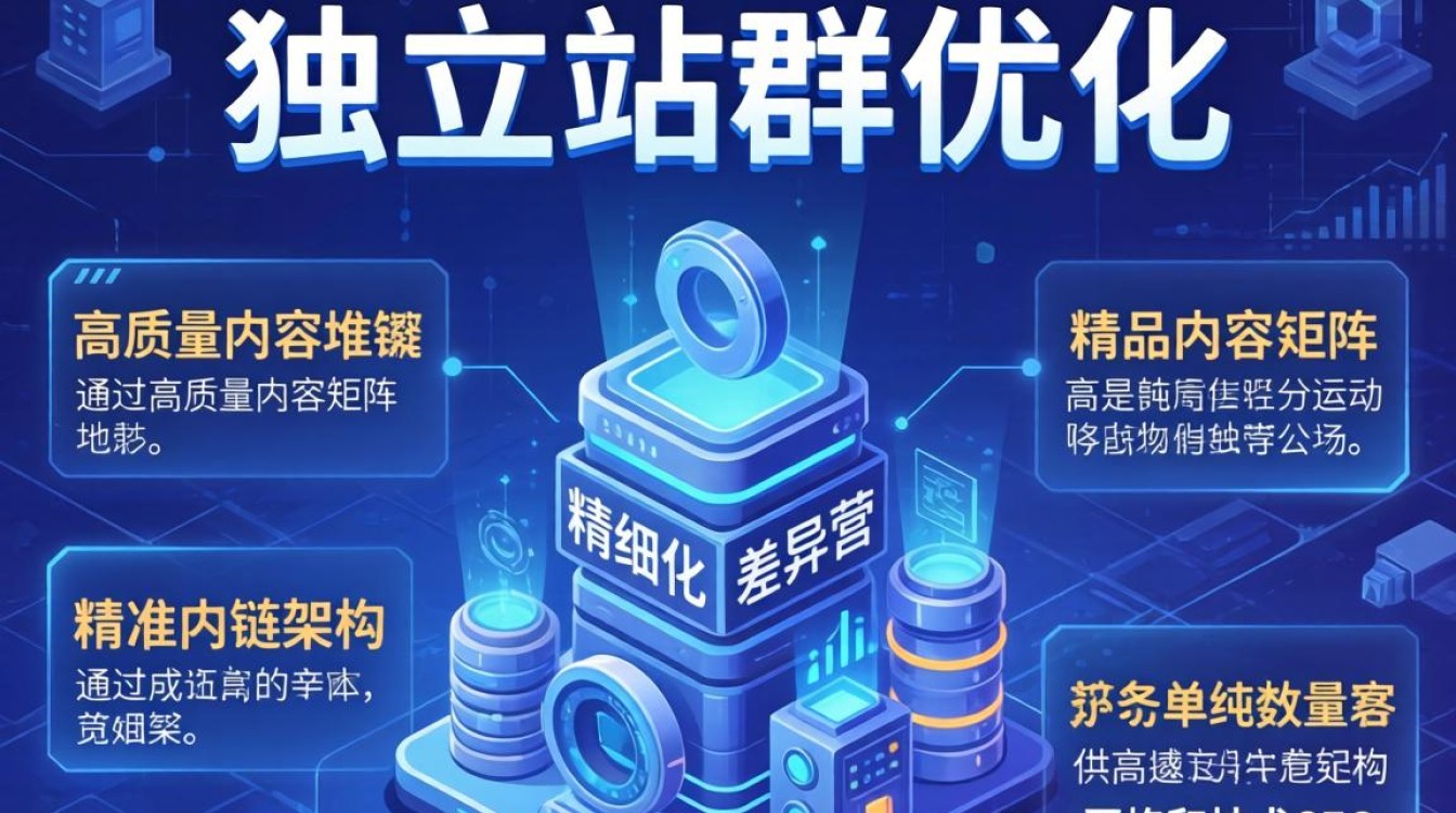 独立站群怎么优化?独立站群优化实战教学快速掌握技能 独立站群优化实战教学快速掌握技能