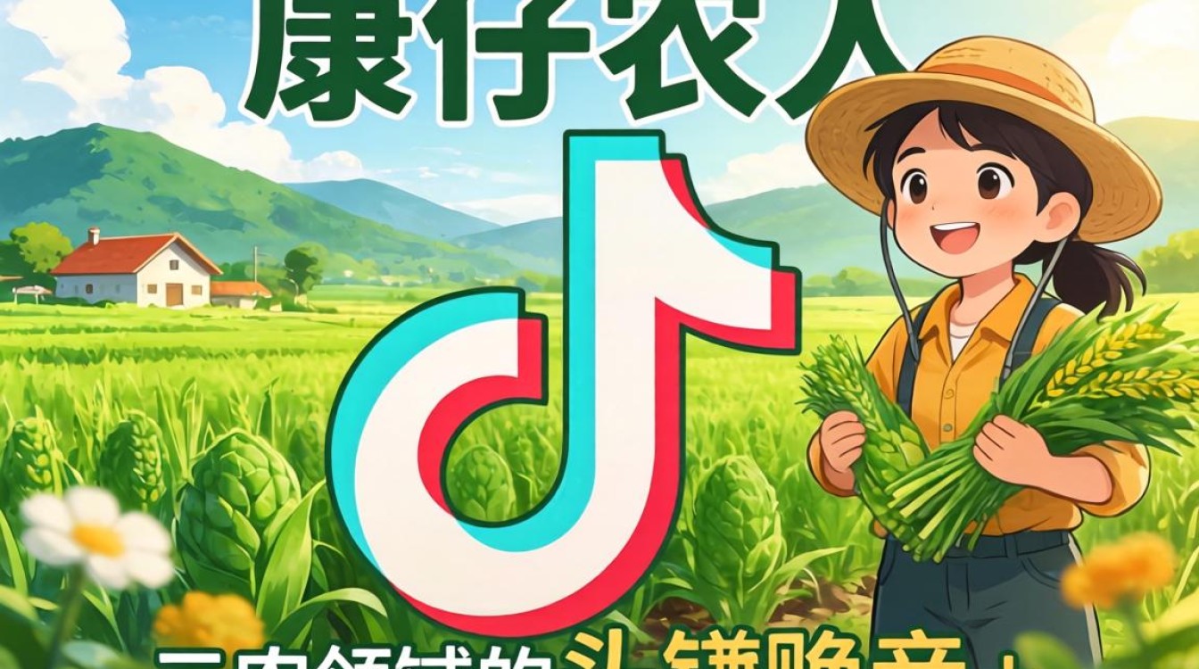 抖音的康仔农人怎么赚钱