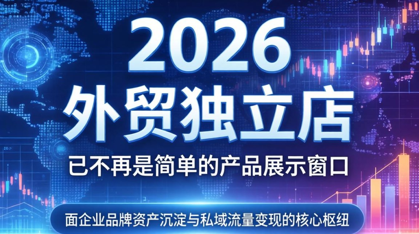 2026年外贸建站选哪家平台好