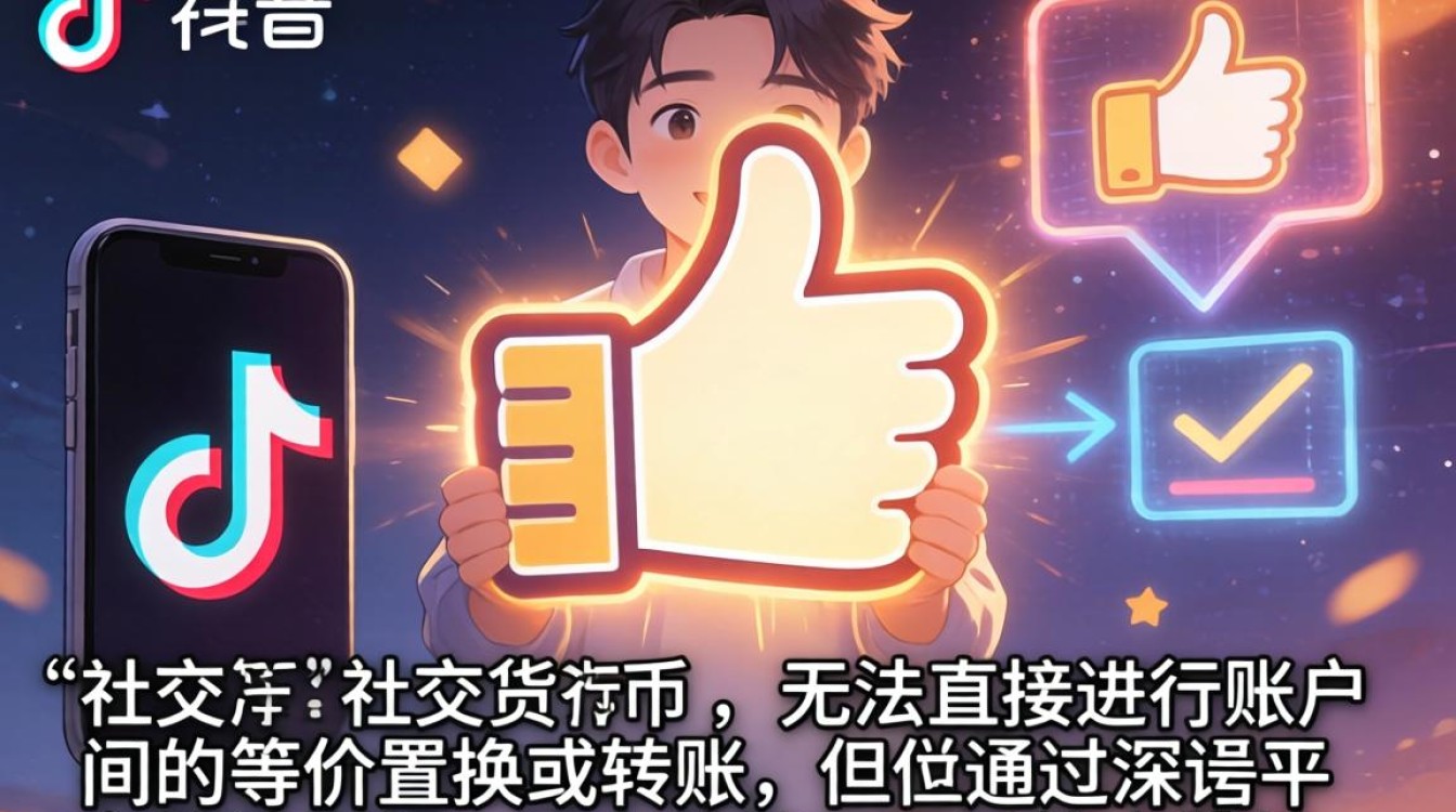 抖音点赞可以转移给别人吗