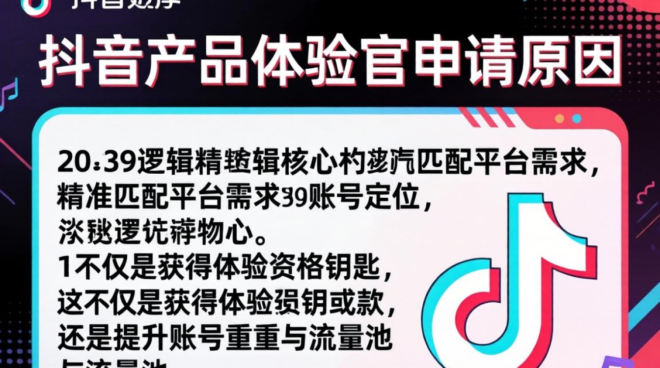 抖音体验官原因怎么填?如何快速提升账号权重突破流量池 如何快速提升账号权重突破流量池