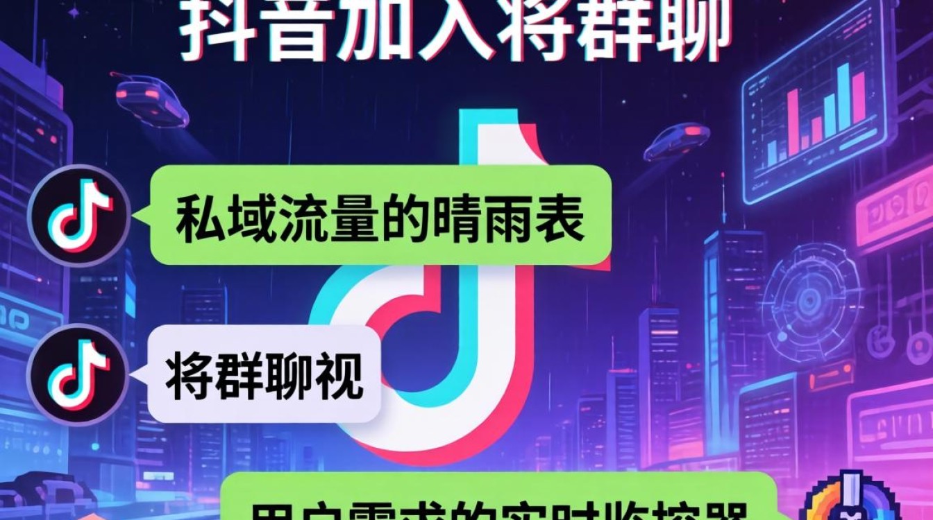 抖音群聊行业未来发展趋势如何