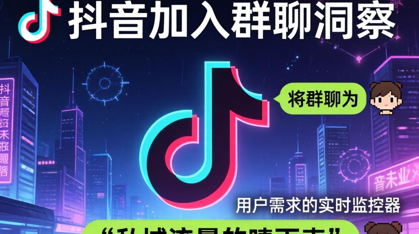 抖音群聊行业未来发展趋势如何