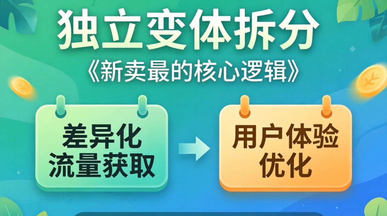 独立站变体拆分详细步骤