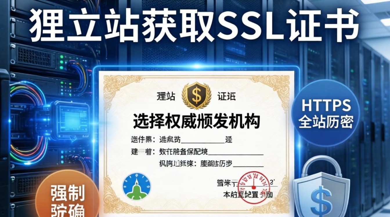 独立站SSL证书如何免费申请