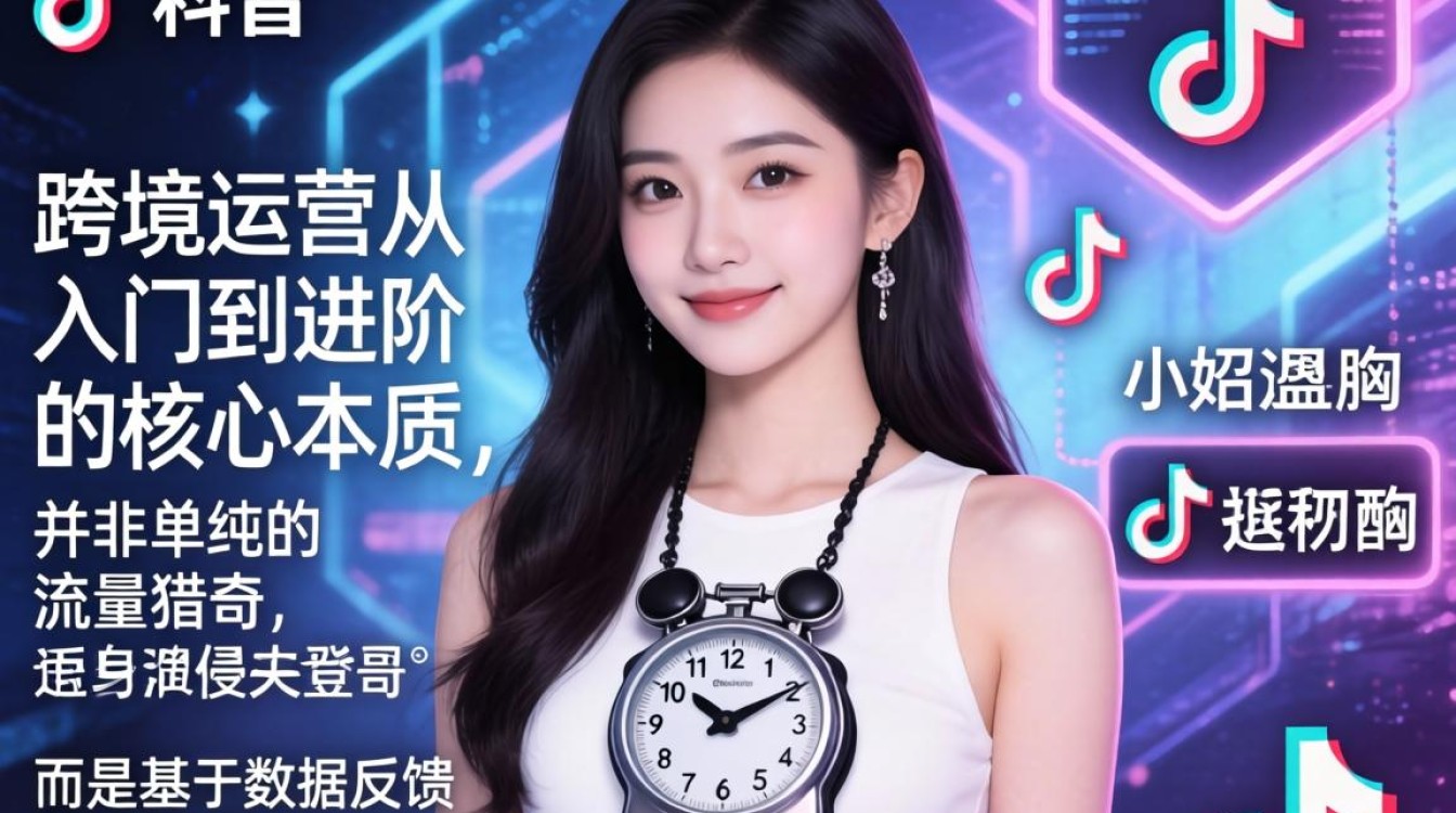 TikTok 小姐姐秤胸怎么回事?跨境运营从入门到进阶怎么做 TikTok 小姐姐秤胸怎么回事