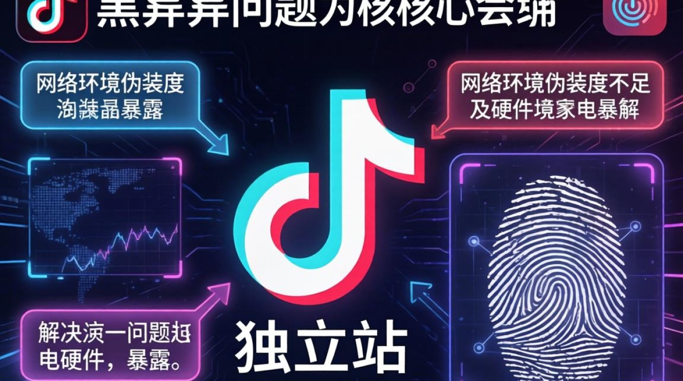 TikTok黑屏怎么搞?独立站建站海外电商如何操作? 独立站建站海外电商如何操作