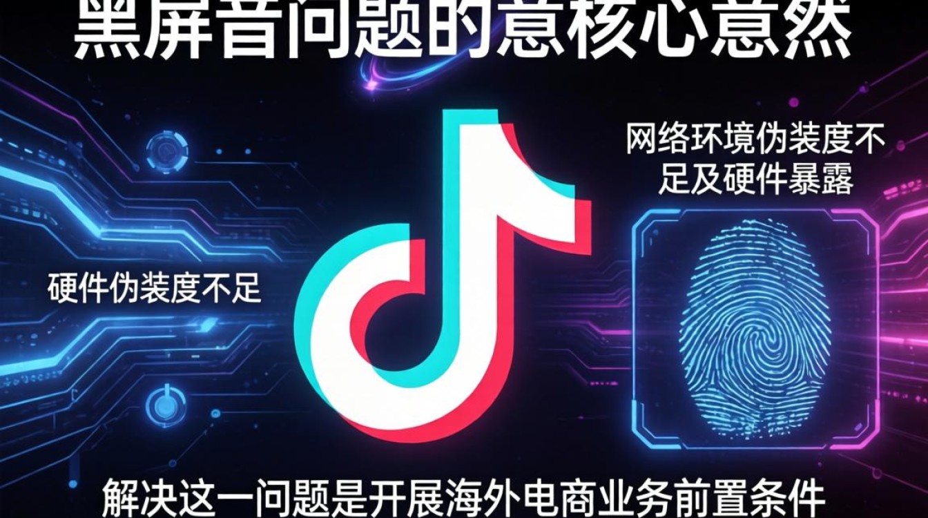 TikTok黑屏怎么搞?独立站建站海外电商如何操作? 独立站建站海外电商如何操作